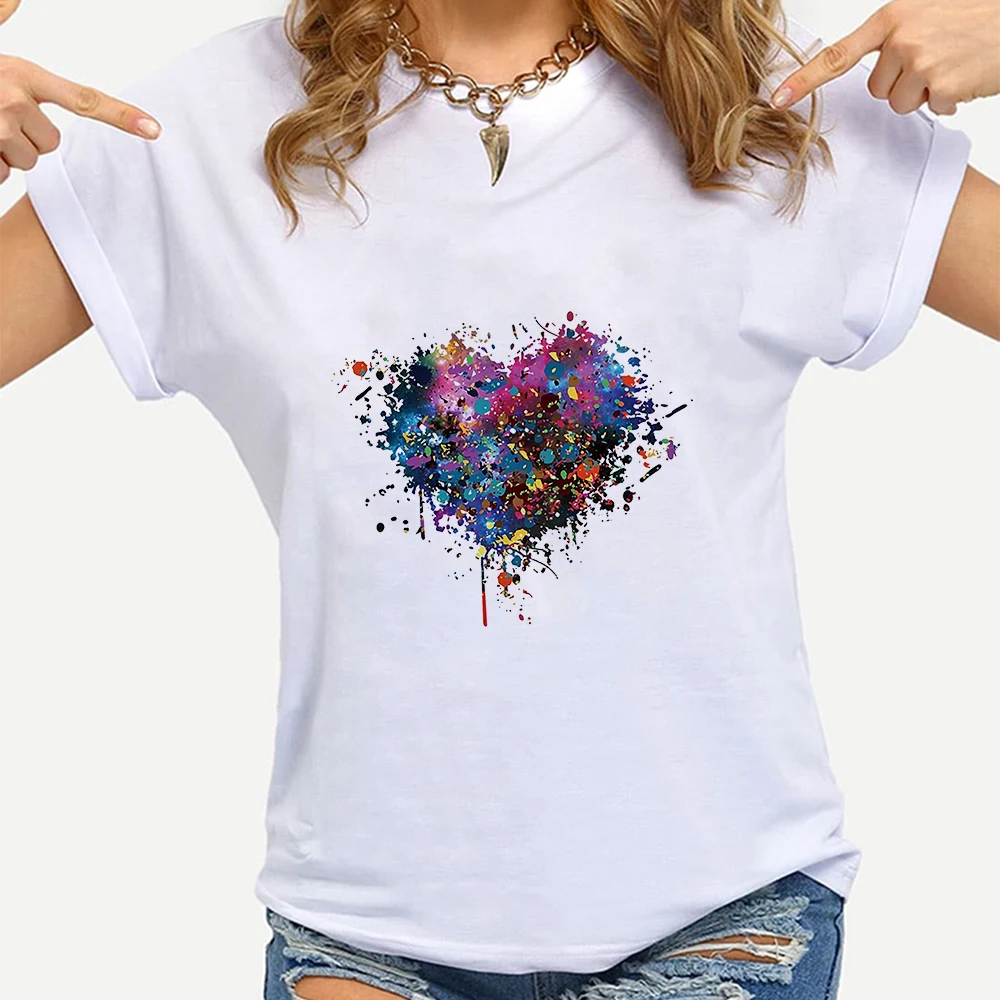 Aesthetic Heart-shaped Graffiti T shirt Design Personalized Women Fashion Streetwear American Apparel Edgy Shirt Top Tumblr
Aesthetic Heart-shaped Graffiti T shirt Design Personalized Women Fashion Streetwear American Apparel Edgy Shirt Top Tumblr