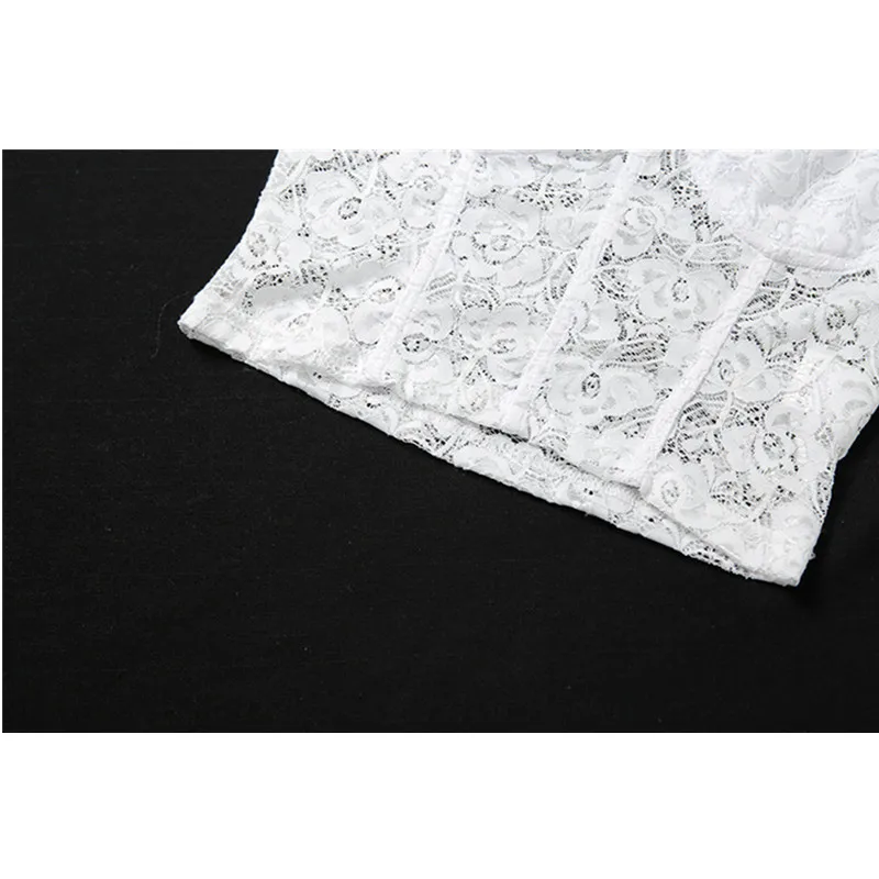 Lace Camisole Women Summer Fashion Solid Camis Sexy Boat Neck Exposed Navel Suspender Bustier Corset Top Backless Streetwear
Lace Camisole Women Summer Fashion Solid Camis Sexy Boat Neck Exposed Navel Suspender Bustier Corset Top Backless Streetwear