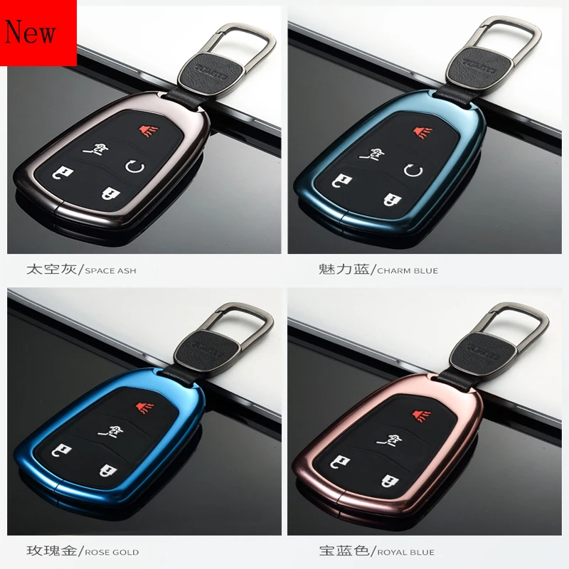 High-Quality Galvanized Alloy Car Smart Key Case Cover for Cadillac ATSL XTS Xt6 XT5 XT4 CT6 Car Accessories
High-Quality Galvanized Alloy Car Smart Key Case Cover for Cadillac ATSL XTS Xt6 XT5 XT4 CT6 Car Accessories