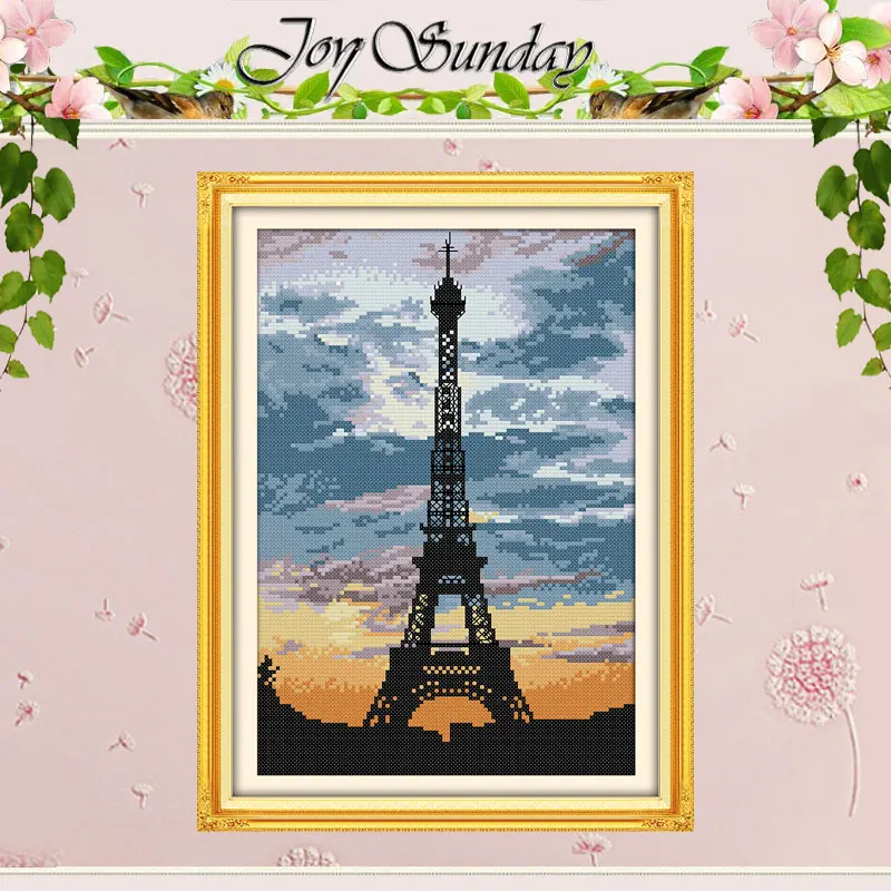 The tower at dusk atterns Counted Cross Stitch 11CT 14CT Cross Stitch Set Wholesale Cross-stitch Kit Embroidery Needlework
The tower at dusk atterns Counted Cross Stitch 11CT 14CT Cross Stitch Set Wholesale Cross-stitch Kit Embroidery Needlework