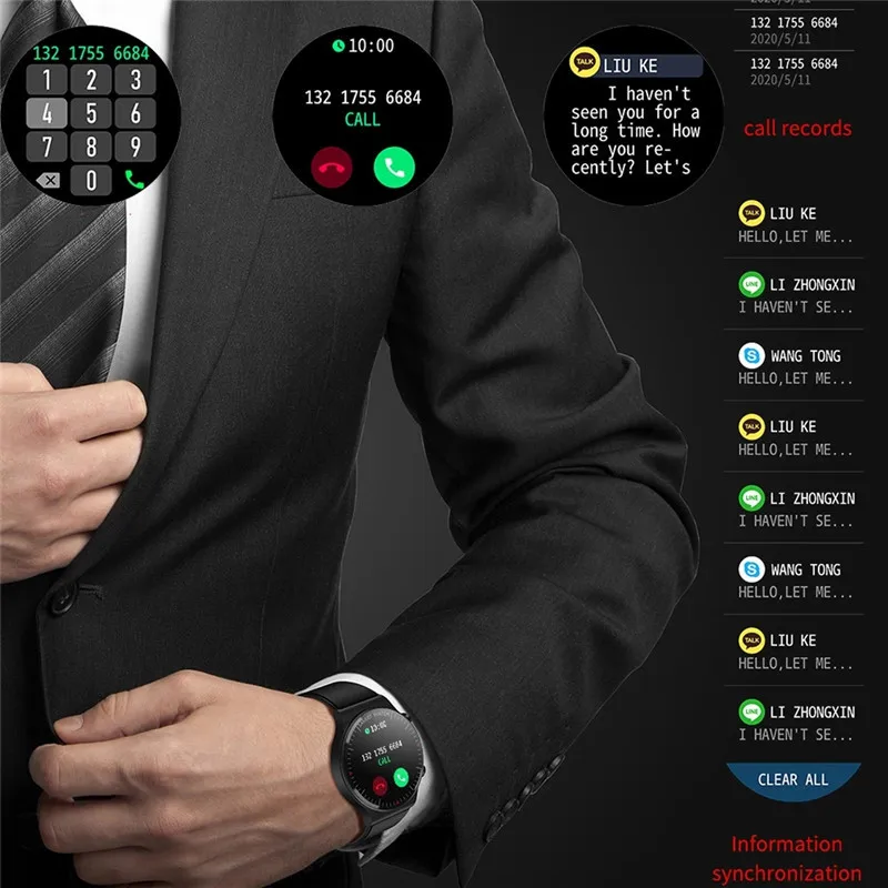 AW11 Bluetooth Call Smart Watch Heart Rate Health Men Women Fitness Tracker Sports Smartwatch PK M2 Pro GT2
AW11 Bluetooth Call Smart Watch Heart Rate Health Men Women Fitness Tracker Sports Smartwatch PK M2 Pro GT2