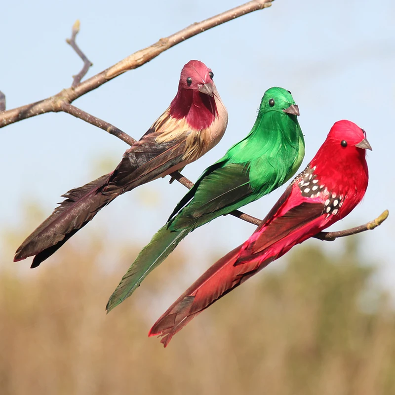 Artificial Birds Fake Foam Animal Simulation Feather Birds Models DIY Wedding Home Garden Ornament Decoration Mini Bird
Artificial Birds Fake Foam Animal Simulation Feather Birds Models DIY Wedding Home Garden Ornament Decoration Mini Bird