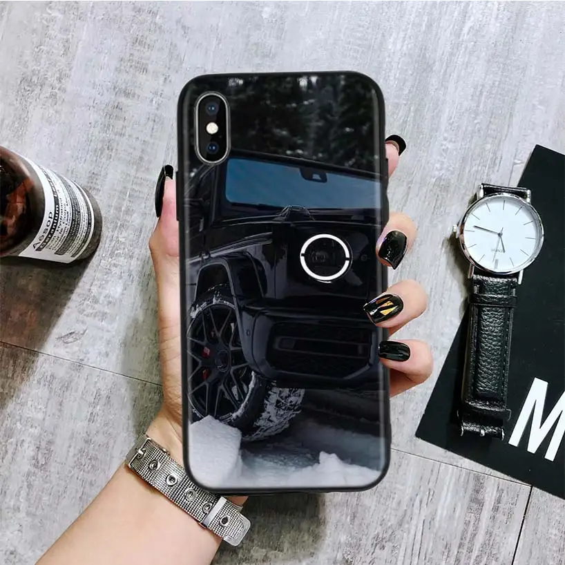 Sport Car Male Men G63 Silicon Phone Case For Apple iPhone 11 12 Pro X XS Max XR 7 8 6 6S 5 Plus Mini SE Black Cover Coque
Sport Car Male Men G63 Silicon Phone Case For Apple iPhone 11 12 Pro X XS Max XR 7 8 6 6S 5 Plus Mini SE Black Cover Coque