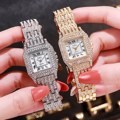 New Square Ladies Compact Fashion Casual Watch Quartz Watch Junior High School Students Simple Steel Band Watch Women Watches
New Square Ladies Compact Fashion Casual Watch Quartz Watch Junior High School Students Simple Steel Band Watch Women Watches