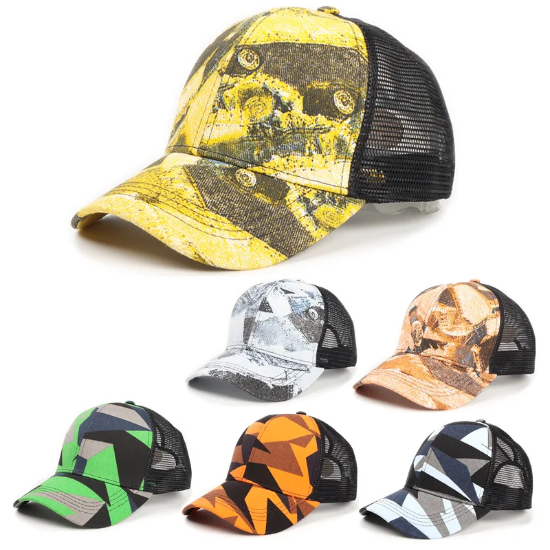 Summer Casual Ponytail Ladies Graffiti Tie-dye Baseball Cap Summer Mesh Hip-hop Adjustable Outdoor Sun Hat Casquette
Summer Casual Ponytail Ladies Graffiti Tie-dye Baseball Cap Summer Mesh Hip-hop Adjustable Outdoor Sun Hat Casquette