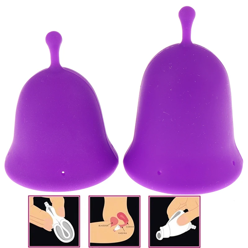 Medical Grade Silicone Menstrual Cup Menstrual De Silicone Medical Reusable Menstrual Cup Feminine Hygiene Period Cup Copa
Medical Grade Silicone Menstrual Cup Menstrual De Silicone Medical Reusable Menstrual Cup Feminine Hygiene Period Cup Copa