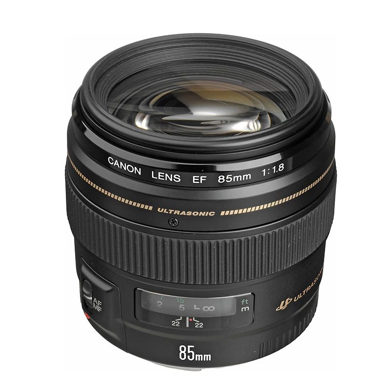 USED Canon EF 85mm f/1.8 USM SLR digital camera lens Includes UV lens and lens cap
USED Canon EF 85mm f/1.8 USM SLR digital camera lens Includes UV lens and lens cap