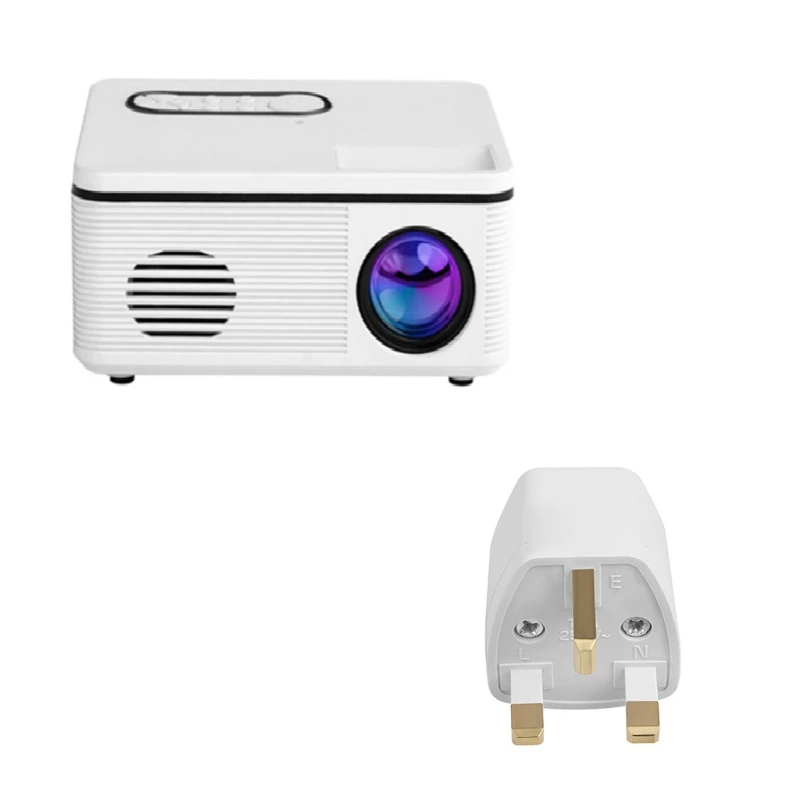 Проектор 1920x1080 для домашнего кинотеатра, проигрыватель для ТВ, видеоигр, защита глаз, проигрыватель DVD/VCD XOOX GameConsoles
Проектор 1920x1080 для домашнего кинотеатра, проигрыватель для ТВ, видеоигр, защита глаз, проигрыватель DVD/VCD XOOX GameConsoles