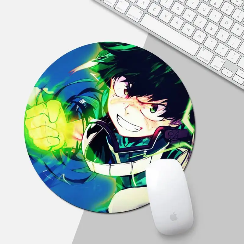 my hero academia cartoon Office Mice Soft Mouse Pad Game Office Work Round Mouse Mat pad XL Non-slip Laptop Cushion mousepad 
my hero academia cartoon Office Mice Soft Mouse Pad Game Office Work Round Mouse Mat pad XL Non-slip Laptop Cushion mousepad