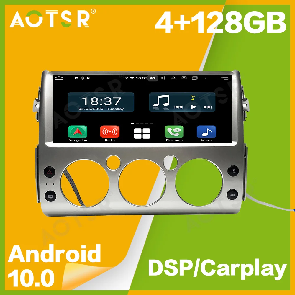 12.3 inch 128GB For Toyota FJ Land Cruiser 2007-2017 Android 10 Car GPS Navig Auto Radio Tape Recoder Head Unit Multimedia Playe
12.3 inch 128GB For Toyota FJ Land Cruiser 2007-2017 Android 10 Car GPS Navig Auto Radio Tape Recoder Head Unit Multimedia Playe