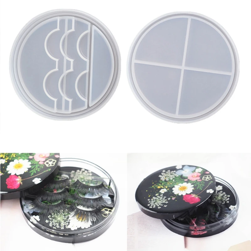 Eyelashes Display Tray Resin Silicone Mold Eyelashes Storage Box Case Holder Cosmetic Care Container Epoxy Resin Mold
Eyelashes Display Tray Resin Silicone Mold Eyelashes Storage Box Case Holder Cosmetic Care Container Epoxy Resin Mold