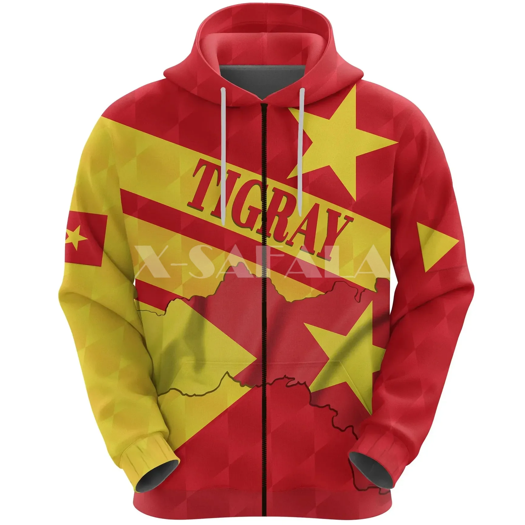 Ethiopia Tigray Strong Africa 3D Print Zip Up Hoodie Man Female Zipper Pullover Sweatshirt Hooded Jersey Streetwear Tracksuits-1
Ethiopia Tigray Strong Africa 3D Print Zip Up Hoodie Man Female Zipper Pullover Sweatshirt Hooded Jersey Streetwear Tracksuits-1