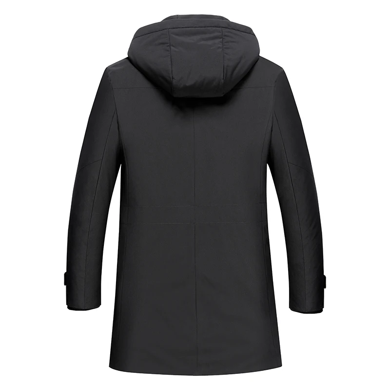 Мужская зимняя куртка со съемной шапкой размеры до 10XL 8XL 6XL 5XL 4XL | одежда