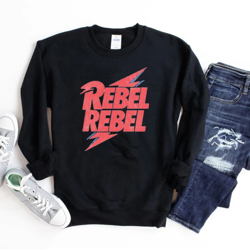 David Bowie sweatshirt Fashion unisex pullover unisex clothing
David Bowie sweatshirt Fashion unisex pullover unisex clothing