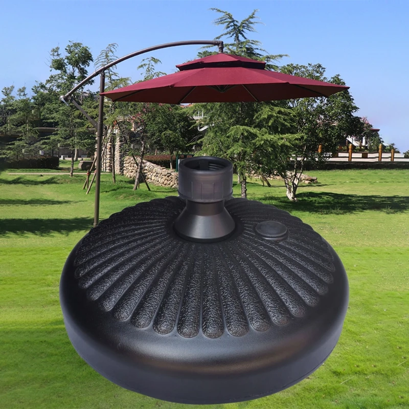 Multipurpose Garden Yard Umbrella Base Stand Round Plastic Patio Umbrella Holder for Outdoor Lawn Garden High Weight Cap
Multipurpose Garden Yard Umbrella Base Stand Round Plastic Patio Umbrella Holder for Outdoor Lawn Garden High Weight Cap