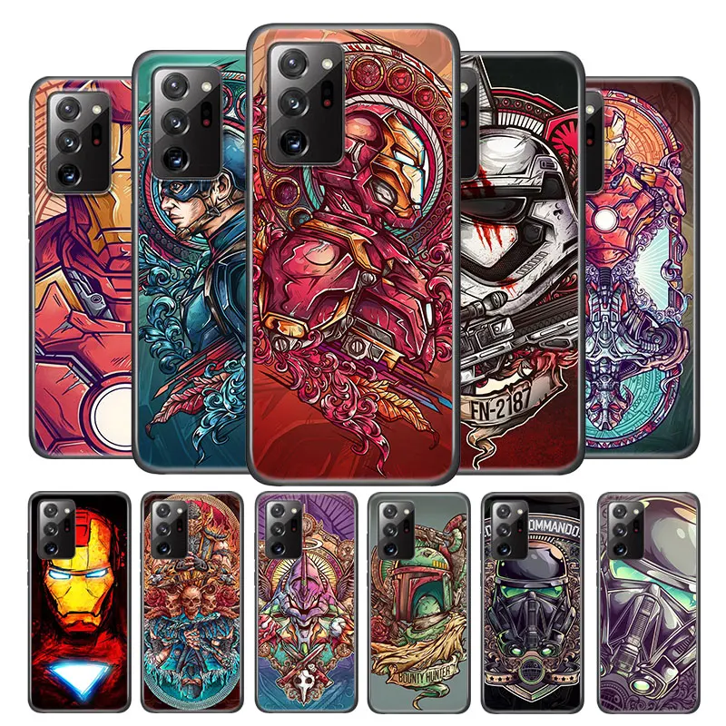Captain America Iron Man for Samsung Note 20 Ultra Plus 10 9 8 F52 M62 M60 M31 M02 M01 Core Silicone Soft Black Phone Case
Captain America Iron Man for Samsung Note 20 Ultra Plus 10 9 8 F52 M62 M60 M31 M02 M01 Core Silicone Soft Black Phone Case