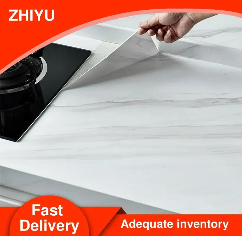 Thickened Marble stickers kitchen Wall Stickers wallpaper Anti-oil paste Self-adhesive foil waterproof bathroom wall stickers
Thickened Marble stickers kitchen Wall Stickers wallpaper Anti-oil paste Self-adhesive foil waterproof bathroom wall stickers