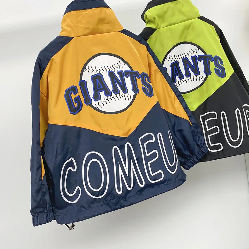 Children's Clothing Boys and Girls Spring and Autumn Coat Children's Jacket Baby Handsome Jacket Boys Clothes Girls Coats
Children's Clothing Boys and Girls Spring and Autumn Coat Children's Jacket Baby Handsome Jacket Boys Clothes Girls Coats