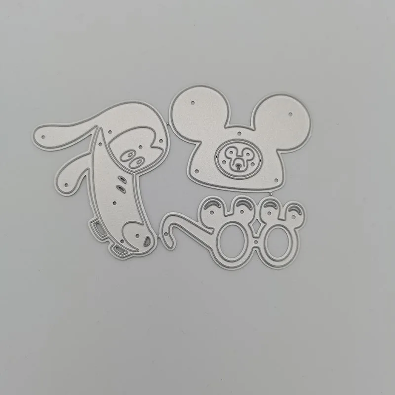 Metal Cutting Dies Glasses Dog Stencil DIY Scrapbook Paper Photo Album Craft Template Dies
Metal Cutting Dies Glasses Dog Stencil DIY Scrapbook Paper Photo Album Craft Template Dies