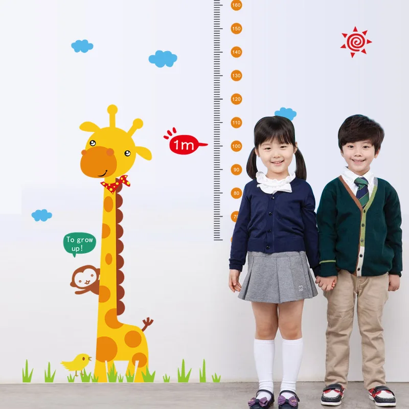 Giraffe height stickers children growth height stickers cartoon tree height stickers
Giraffe height stickers children growth height stickers cartoon tree height stickers