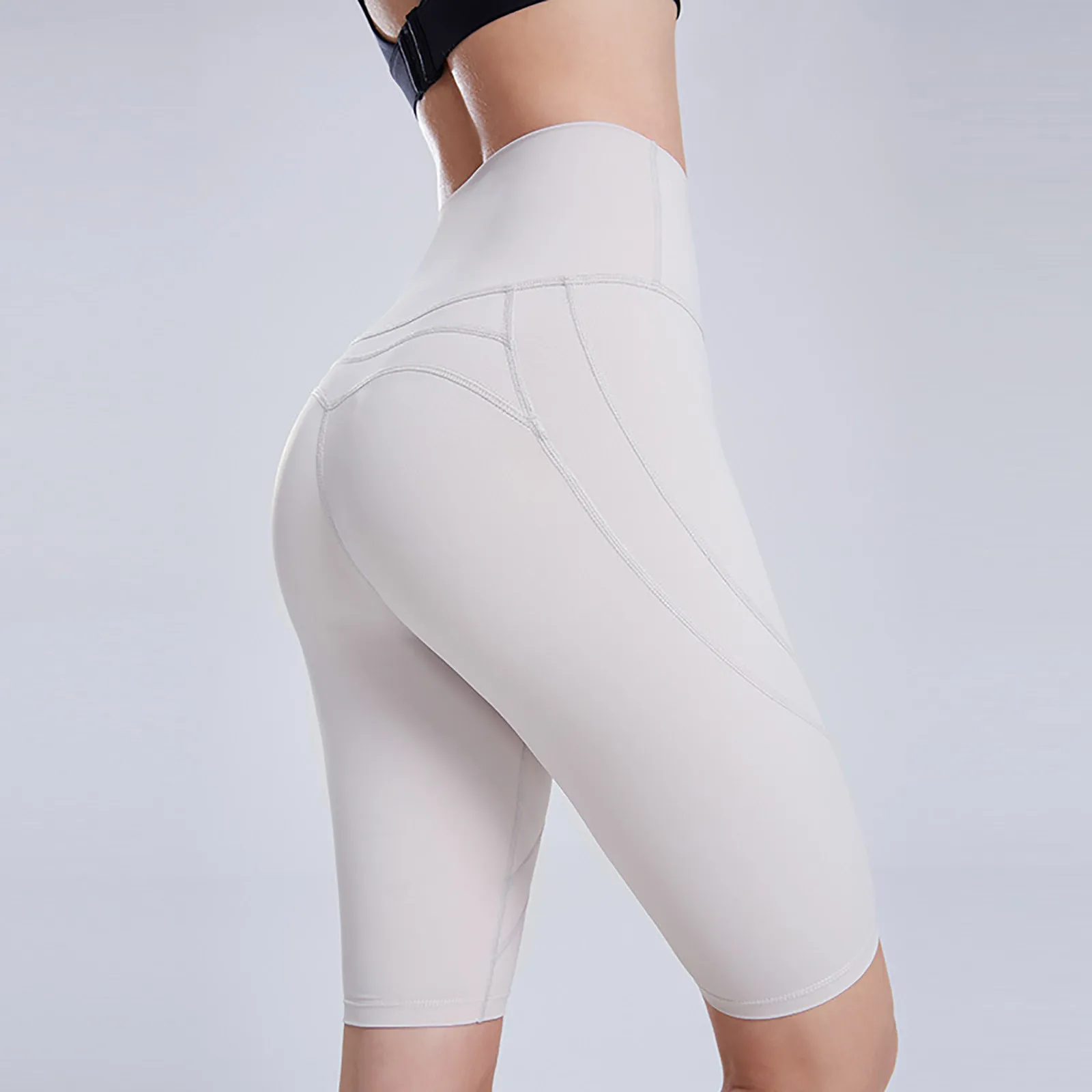 Женские Бесшовные Спортивные шорты, облегающие леггинсы с высокой талией для спортзала, шорты для тренировок и бега с защитой от живота, Нов...
Женские Бесшовные Спортивные шорты, облегающие леггинсы с высокой талией для спортзала, шорты для тренировок и бега с защитой от живота, Нов...