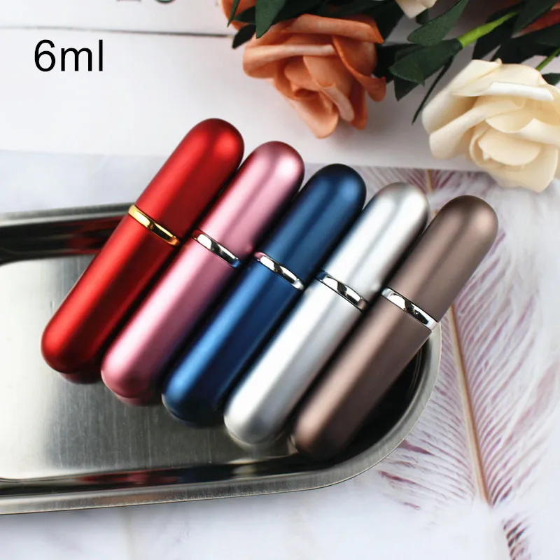 1PC 5ml 6ml Perfume Spray Bottle Portable Refillable Glass Bottle Empty Cosmetic Containers Travel Aluminum Perfume Atomizer
1PC 5ml 6ml Perfume Spray Bottle Portable Refillable Glass Bottle Empty Cosmetic Containers Travel Aluminum Perfume Atomizer
