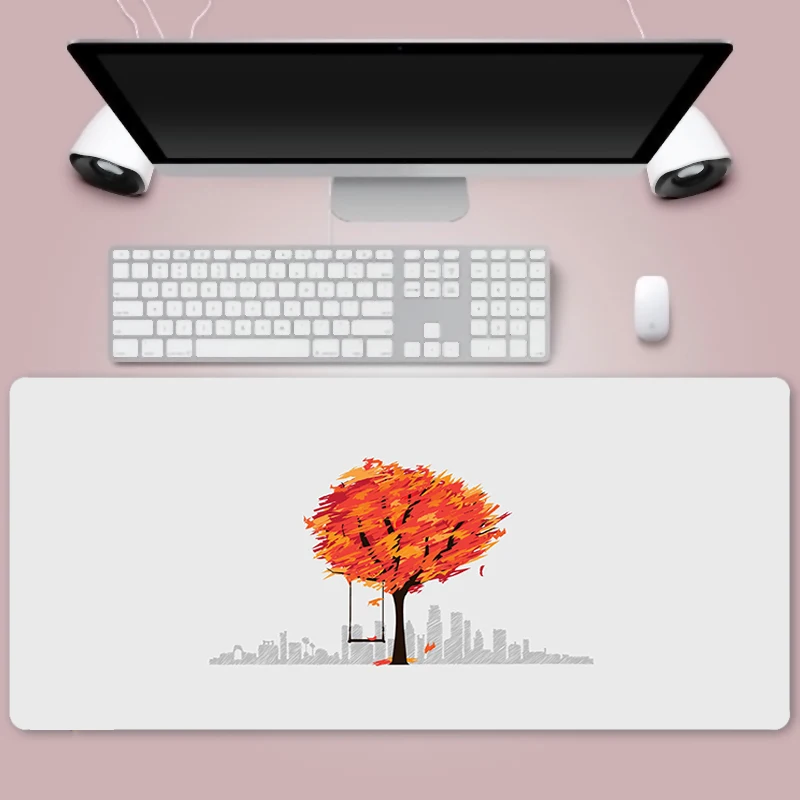 Minimalist Tree computer mousepad 70x30cm gaming mousepad gamer to keyboard laptop mouse mats
Minimalist Tree computer mousepad 70x30cm gaming mousepad gamer to keyboard laptop mouse mats