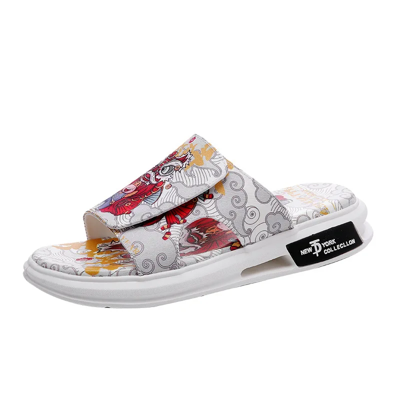 HUNU Chinese style new summer fashion flip-flops for men, leisure flip-flops, breathable chunky flops
HUNU Chinese style new summer fashion flip-flops for men, leisure flip-flops, breathable chunky flops