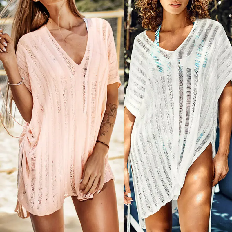 Женское летнее сексуальное кружевное вязаное бикини, купальный костюм, пляжный купальник с v-образным вырезом, Одноцветный свободный корот...
Женское летнее сексуальное кружевное вязаное бикини, купальный костюм, пляжный купальник с v-образным вырезом, Одноцветный свободный корот...