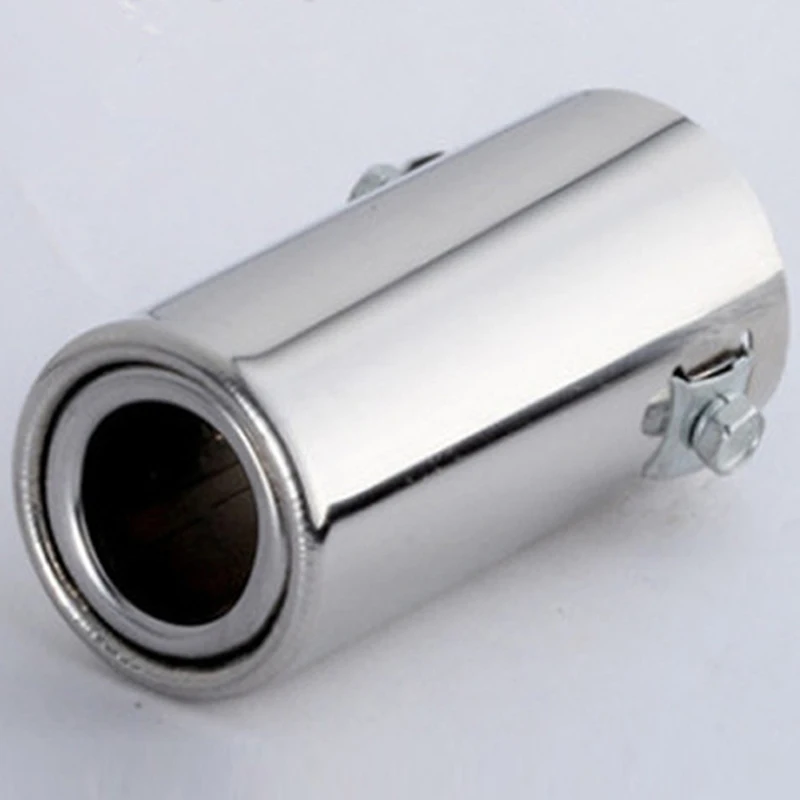 Vehicle Chrome Exhaust Pipe Tip Car Auto Muffler Steel Stainless Trim Tail Tube Auto Replacement Parts Accessories Wholesale
Vehicle Chrome Exhaust Pipe Tip Car Auto Muffler Steel Stainless Trim Tail Tube Auto Replacement Parts Accessories Wholesale