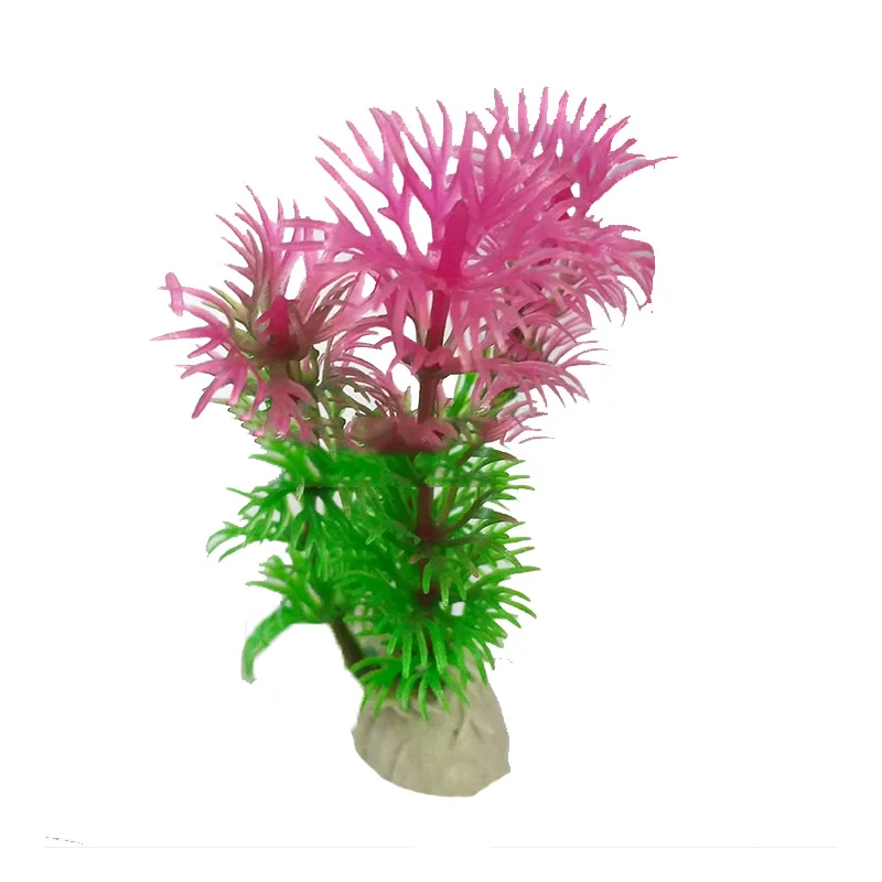 Artificial Aquarium Plant Decoration Fish Tank Submersible Flower Grass Decor Ornament 10-30cm Home Decoration Accessories 
Artificial Aquarium Plant Decoration Fish Tank Submersible Flower Grass Decor Ornament 10-30cm Home Decoration Accessories