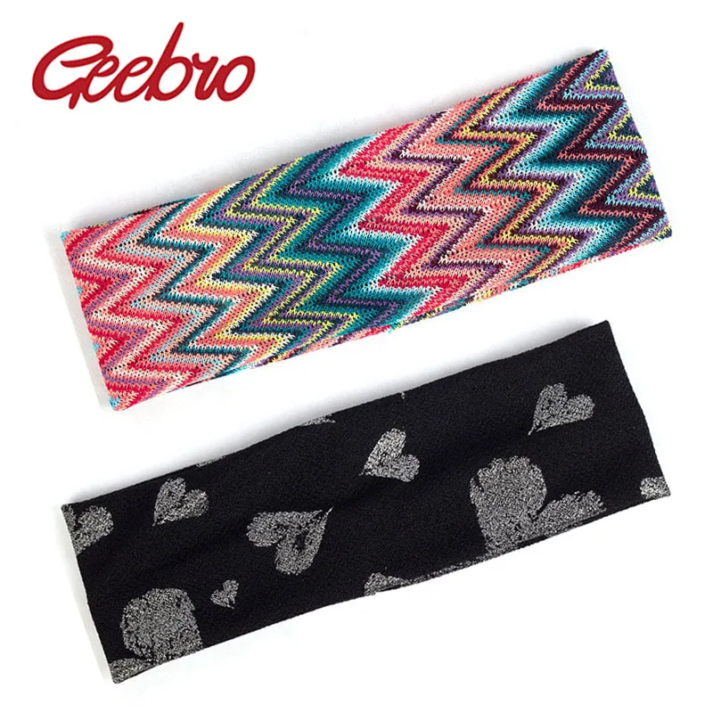 Geebro Women Bohemia Star Color Wavy Stripes Headband Turban Female Print Elastic Hairband Ladies Boho Soft Hair Accessories
Geebro Women Bohemia Star Color Wavy Stripes Headband Turban Female Print Elastic Hairband Ladies Boho Soft Hair Accessories