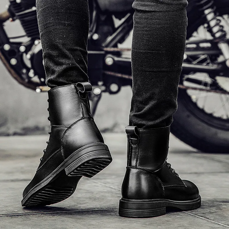 Mens Hightop Shoes Casual Man Shoes Black Men Fashion Sneakers Loafers For High Top Leather Men's 2020 Sport Leisure
Mens Hightop Shoes Casual Man Shoes Black Men Fashion Sneakers Loafers For High Top Leather Men's 2020 Sport Leisure