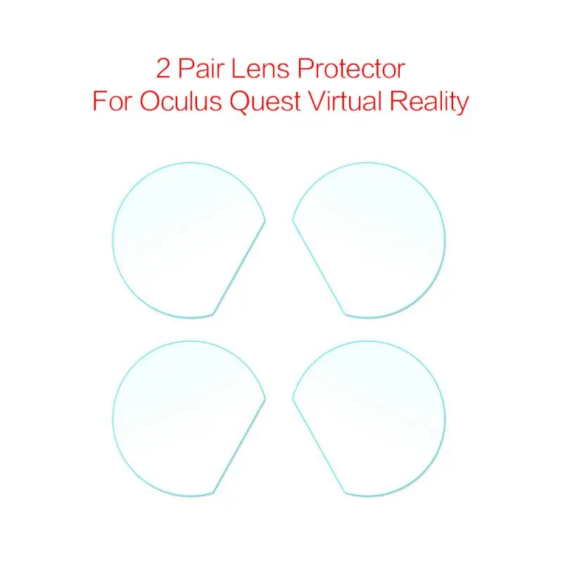 2021 4 Pcs Lens Film For Oculus Quest/Rift S VR Screen Protective Film Camera VR Headset Helmet Anti Scratch Lens Protector Film
2021 4 Pcs Lens Film For Oculus Quest/Rift S VR Screen Protective Film Camera VR Headset Helmet Anti Scratch Lens Protector Film