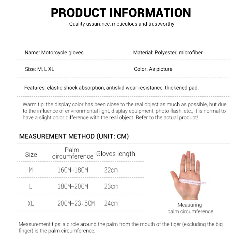 Summer Motorcycle Gloves Touch Screen Motocross Motorbike Full Finger Gloves Military Tactical Cycling Riding Biker Moto Gloves
Summer Motorcycle Gloves Touch Screen Motocross Motorbike Full Finger Gloves Military Tactical Cycling Riding Biker Moto Gloves