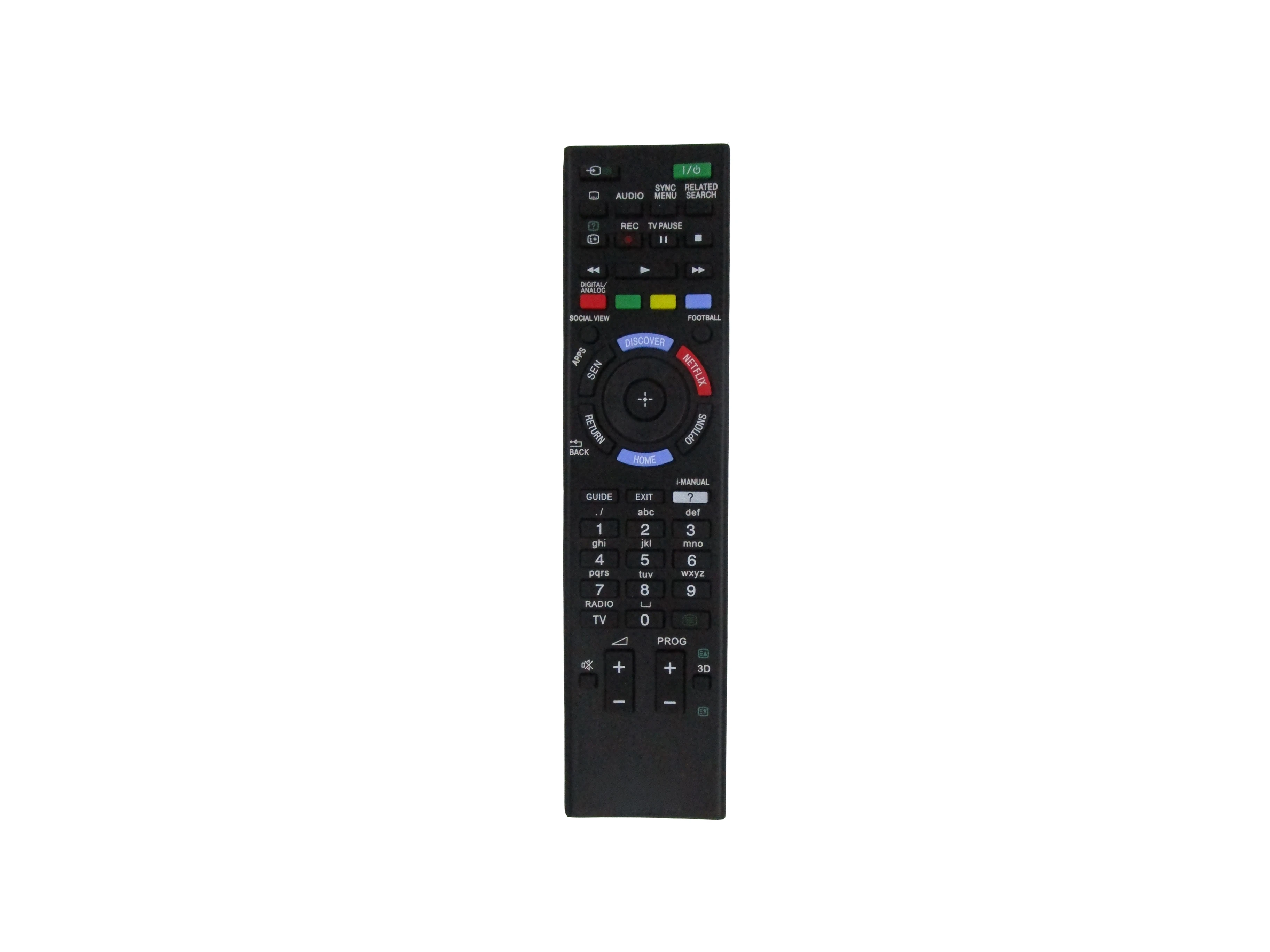 Remote Control For Sony Bravia KDL-40HX753 KDL-55HX753 KDL-32W705B KDL-48W585B KDL-60W605B KDL-50W828B KDL-50W829B LCD HDTV TV
Remote Control For Sony Bravia KDL-40HX753 KDL-55HX753 KDL-32W705B KDL-48W585B KDL-60W605B KDL-50W828B KDL-50W829B LCD HDTV TV