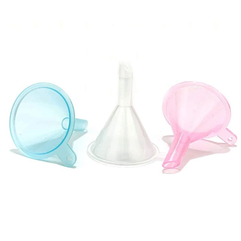 10pcs/lot Small Plastic Funnels Clear Funnels 10pcs for Bottle Filling ,Perfume Bottles ,Essential Oil Bottles
10pcs/lot Small Plastic Funnels Clear Funnels 10pcs for Bottle Filling ,Perfume Bottles ,Essential Oil Bottles