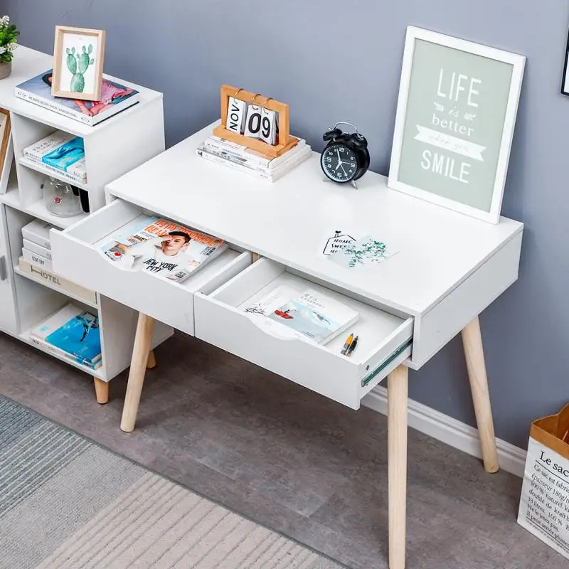 Desktop Computer Desk Furniture For Home Simple Modern Writing Desk Wooden Office Desktop Game Table Student Bookshelf HWC
Desktop Computer Desk Furniture For Home Simple Modern Writing Desk Wooden Office Desktop Game Table Student Bookshelf HWC