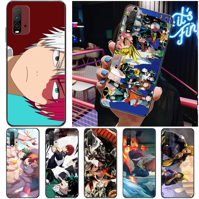 My Hero Academia Dabi Shigaraki Tomura Boku Bakugou Katsuki Todoroki Shouto Phone Case For Xiaomi Redmi 9 9T 9A 9C Pro Cases
My Hero Academia Dabi Shigaraki Tomura Boku Bakugou Katsuki Todoroki Shouto Phone Case For Xiaomi Redmi 9 9T 9A 9C Pro Cases