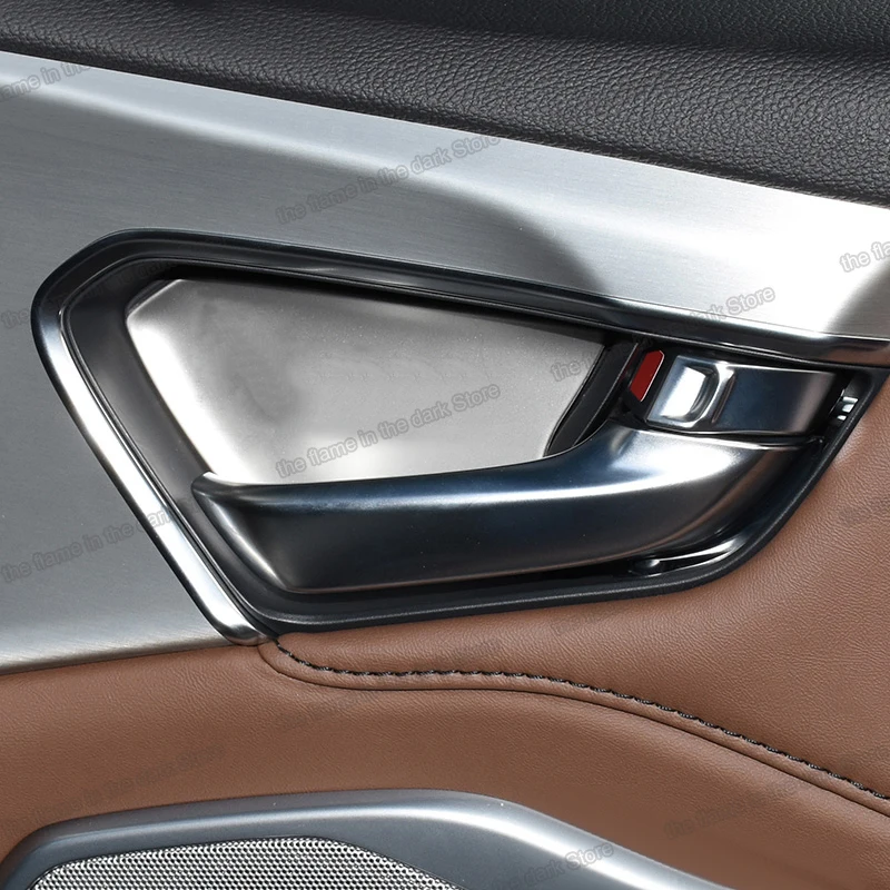 Lsrtw2017 Stainless Steel Car Inner Door Handle Bowl Sticker for Acura RDX 2019 2020 2021 Interior Accessories Auto Styling 
Lsrtw2017 Stainless Steel Car Inner Door Handle Bowl Sticker for Acura RDX 2019 2020 2021 Interior Accessories Auto Styling