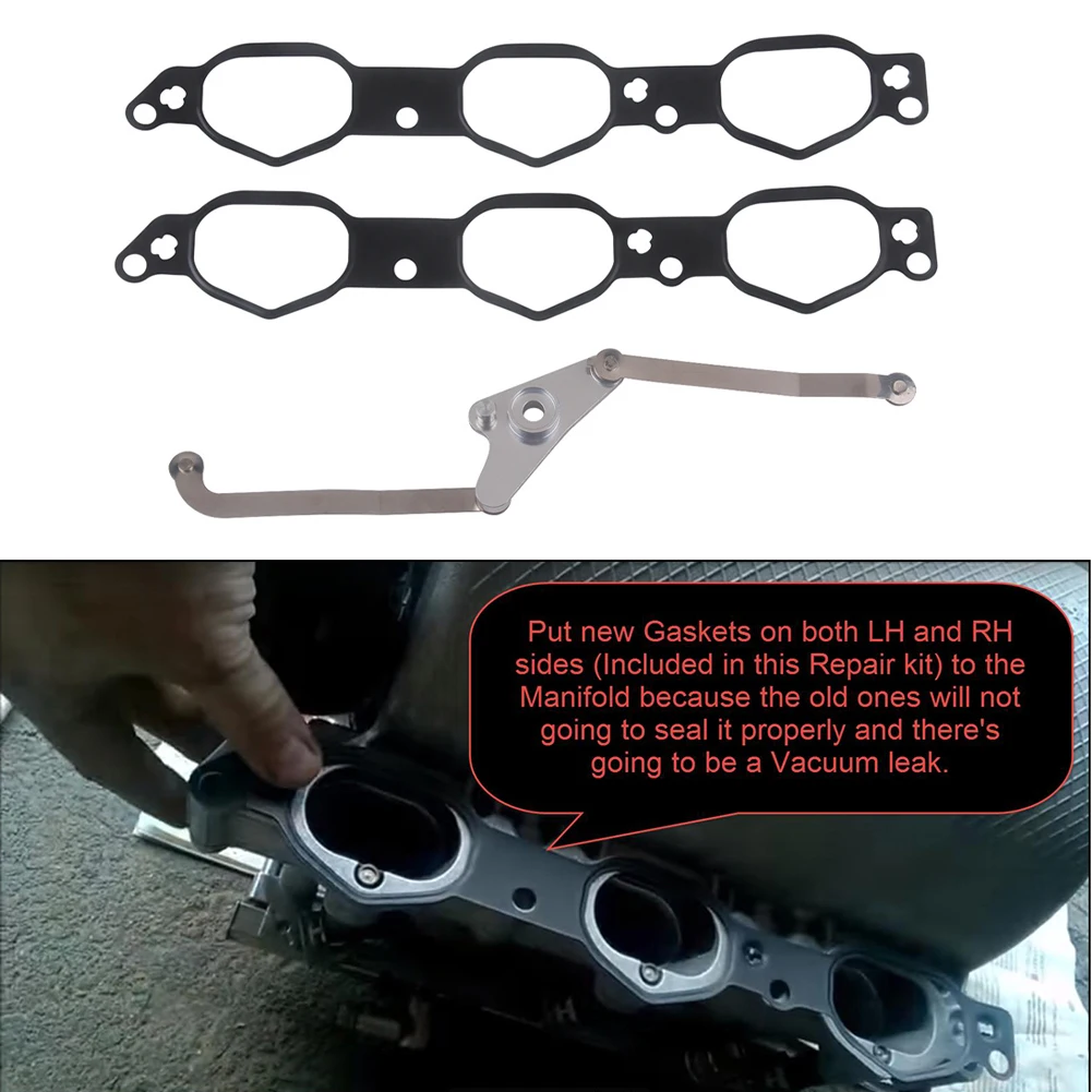 Intake Manifold Air Flap Runner Gaskets Repair Kit For Mercedes Benz GL450 M273 Car Accessory Intake Manifold Repair Kit
Intake Manifold Air Flap Runner Gaskets Repair Kit For Mercedes Benz GL450 M273 Car Accessory Intake Manifold Repair Kit