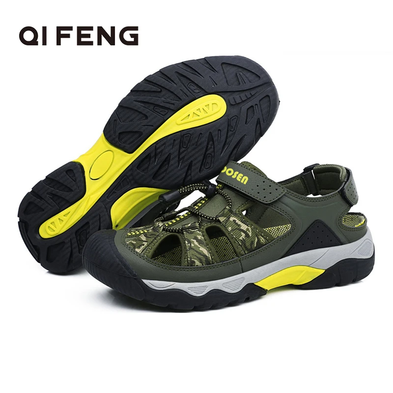 2021 Summer Outdoor Sports Sandals Men Leather Classic Hiking Sandals Slipper Male Beach Shoes Trekking Casual Footwear Clogs
2021 Summer Outdoor Sports Sandals Men Leather Classic Hiking Sandals Slipper Male Beach Shoes Trekking Casual Footwear Clogs