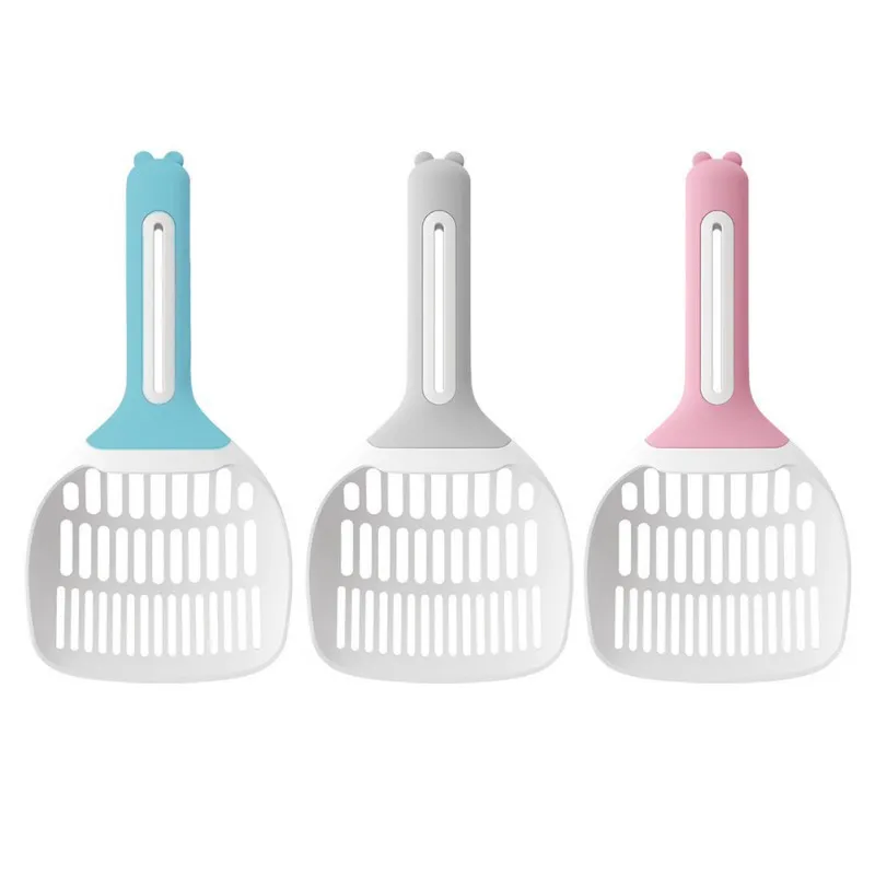 Cat Litter Shovel Sieve Plastic Material For Rapid Filtration Dog Litter Hollow Out Spoons Large Cat Litter Shovel Dropship 
Cat Litter Shovel Sieve Plastic Material For Rapid Filtration Dog Litter Hollow Out Spoons Large Cat Litter Shovel Dropship