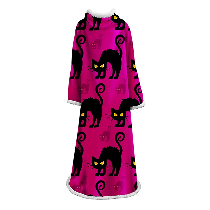 3D Cute Cat Sherpa Sleeve Blanket Back to School Crest Scotland Pattern Custom Bed Sofa Plush Throw Blanket Bedspread Blanket
3D Cute Cat Sherpa Sleeve Blanket Back to School Crest Scotland Pattern Custom Bed Sofa Plush Throw Blanket Bedspread Blanket