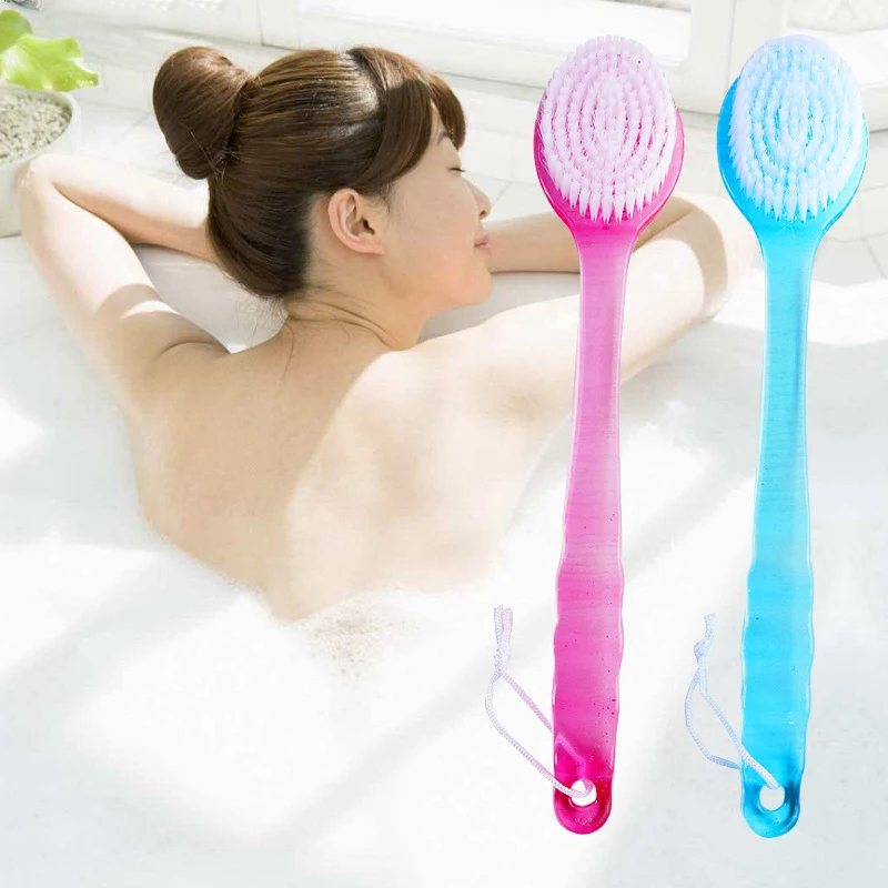 Bath Brush Long Handle Back Scrubber Shower Massager Brush Feet Rubbing Body Exfoliation Brushes Skin Clean SPA Wash Tool 37cm
Bath Brush Long Handle Back Scrubber Shower Massager Brush Feet Rubbing Body Exfoliation Brushes Skin Clean SPA Wash Tool 37cm