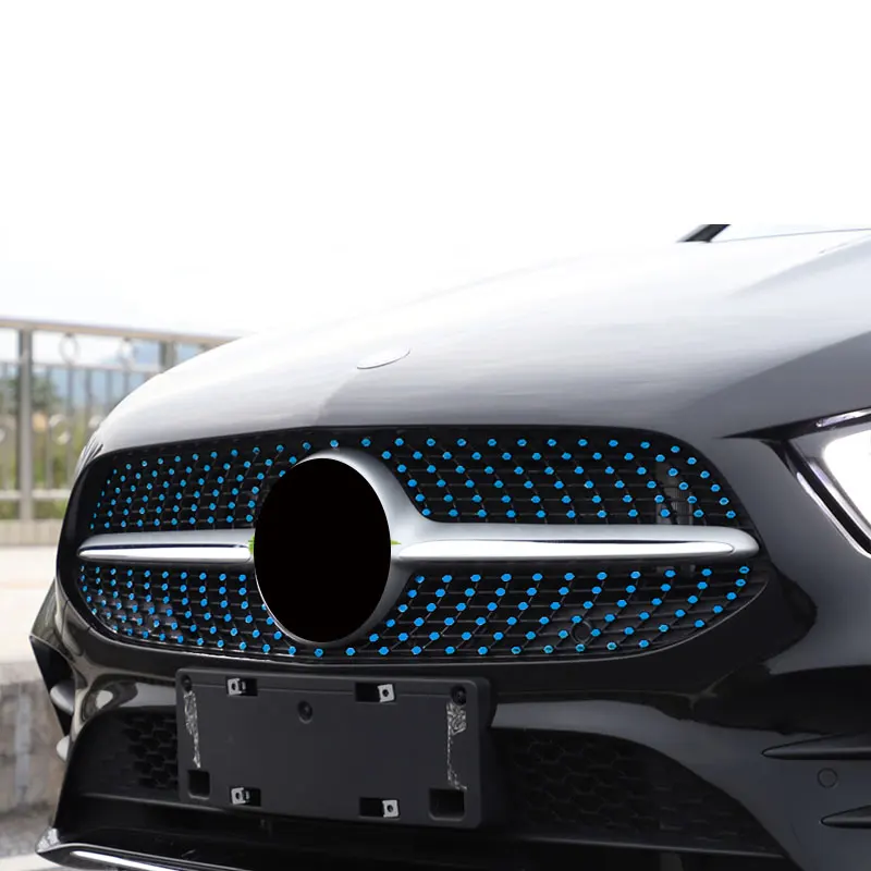 Решетка воздухозаборника для Mercedes Benz A GLA CLA Class W177 V177 H247 C117 W117 | Автомобили и