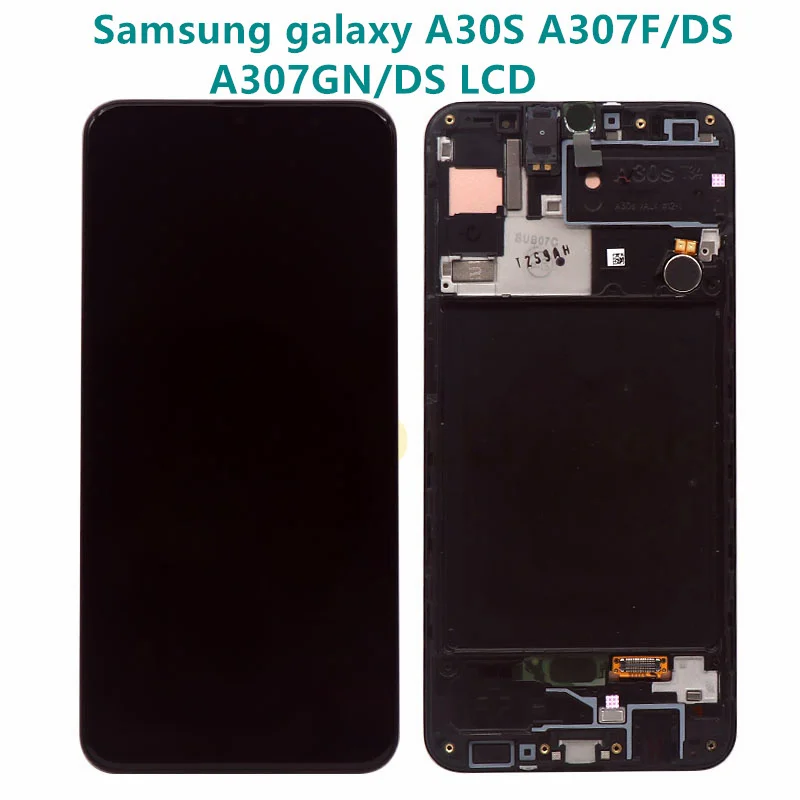 Для Samsung galaxy A30s A307F/DS,A307GN/DS,A307YN дисплей с рамкой сенсорный экран дигитайзер в сборе для Samsung A30S lcd 
Для Samsung galaxy A30s A307F/DS,A307GN/DS,A307YN дисплей с рамкой сенсорный экран дигитайзер в сборе для Samsung A30S lcd