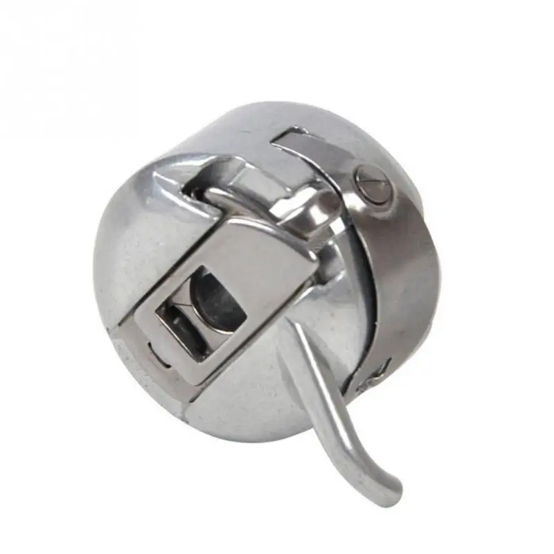 Silver Sewing Machine Metal Bobbin Spool Case for toyota Brother Janome Elna Bernina Singer Sewing Machine Tool
Silver Sewing Machine Metal Bobbin Spool Case for toyota Brother Janome Elna Bernina Singer Sewing Machine Tool