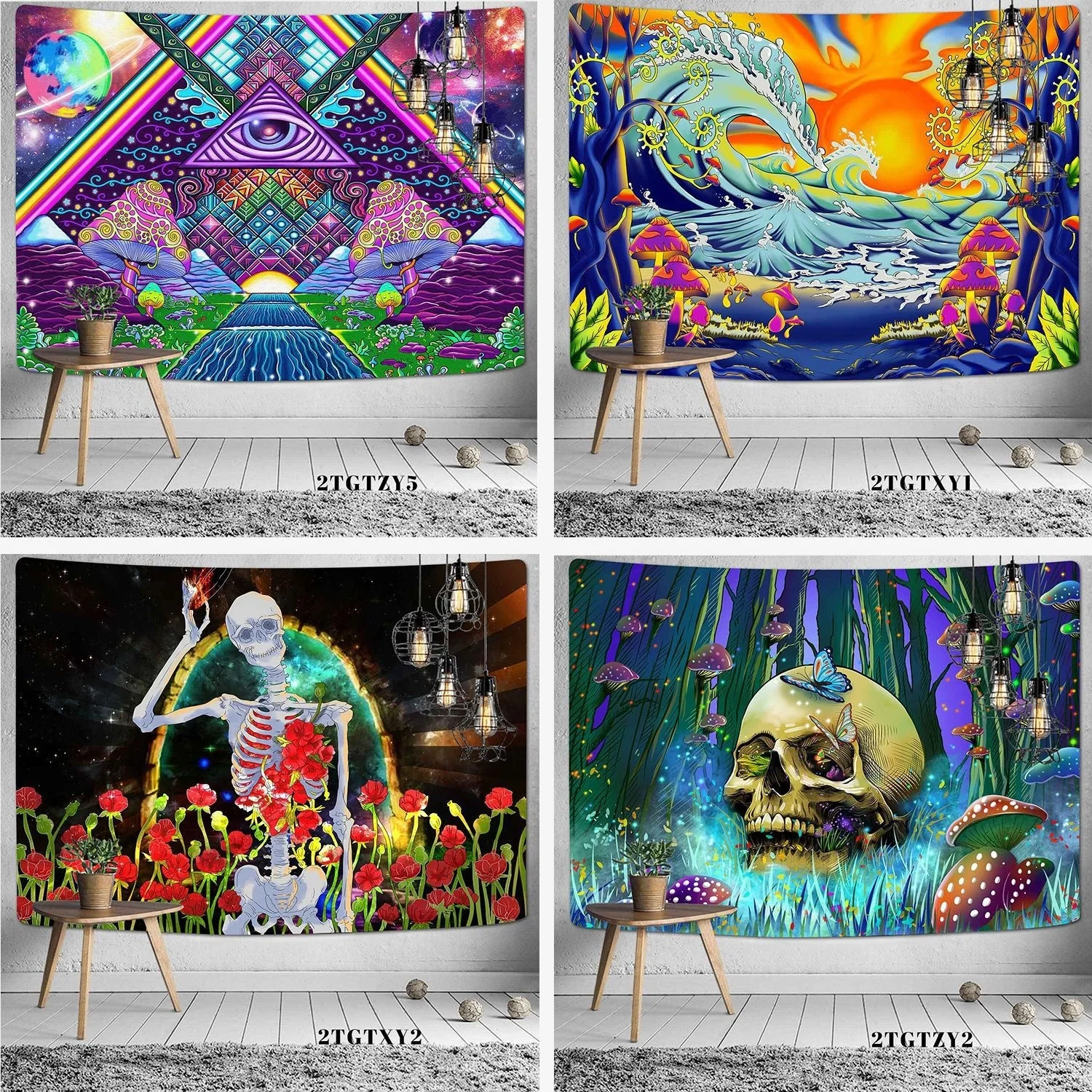1pcs Tapestry Psychedelic Abstract Series Printed Home Tapestry Wall Hanging Beach Towel Beach Sitting Blanket
1pcs Tapestry Psychedelic Abstract Series Printed Home Tapestry Wall Hanging Beach Towel Beach Sitting Blanket