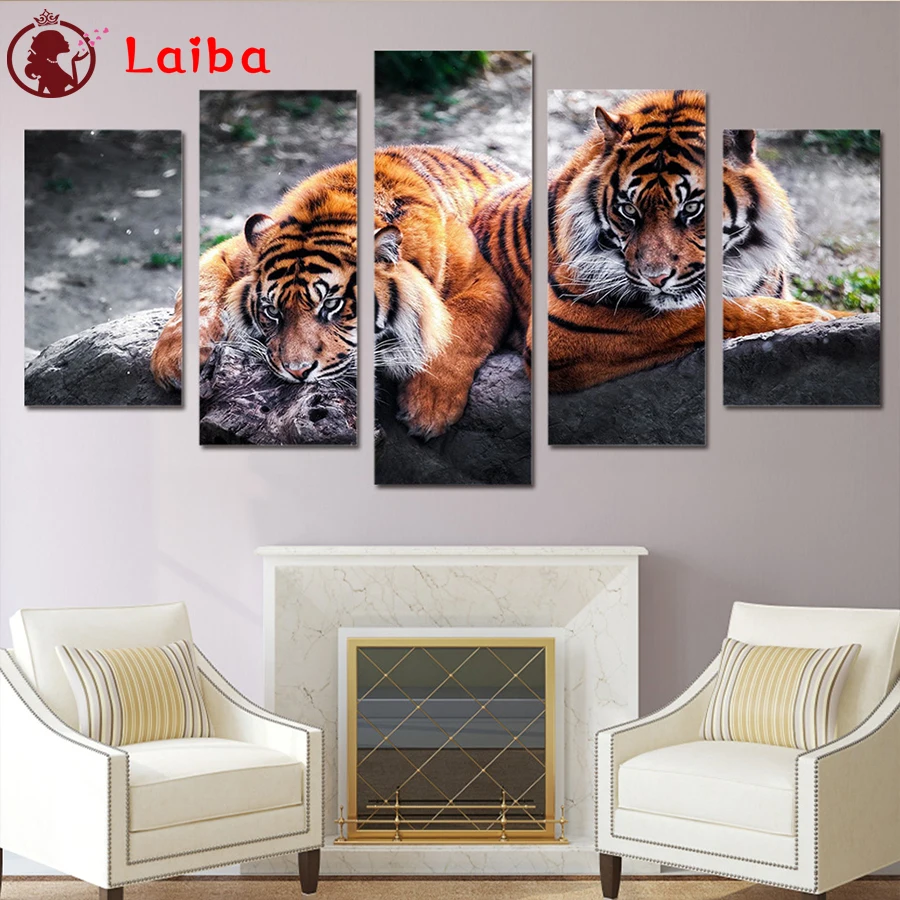 DIY Diamond Painting Tiger Mate Rhinestone Diamond Mosaic Full round Drill Square Embroidery Cross Stitch Handmade Hobby5pcs
DIY Diamond Painting Tiger Mate Rhinestone Diamond Mosaic Full round Drill Square Embroidery Cross Stitch Handmade Hobby5pcs
